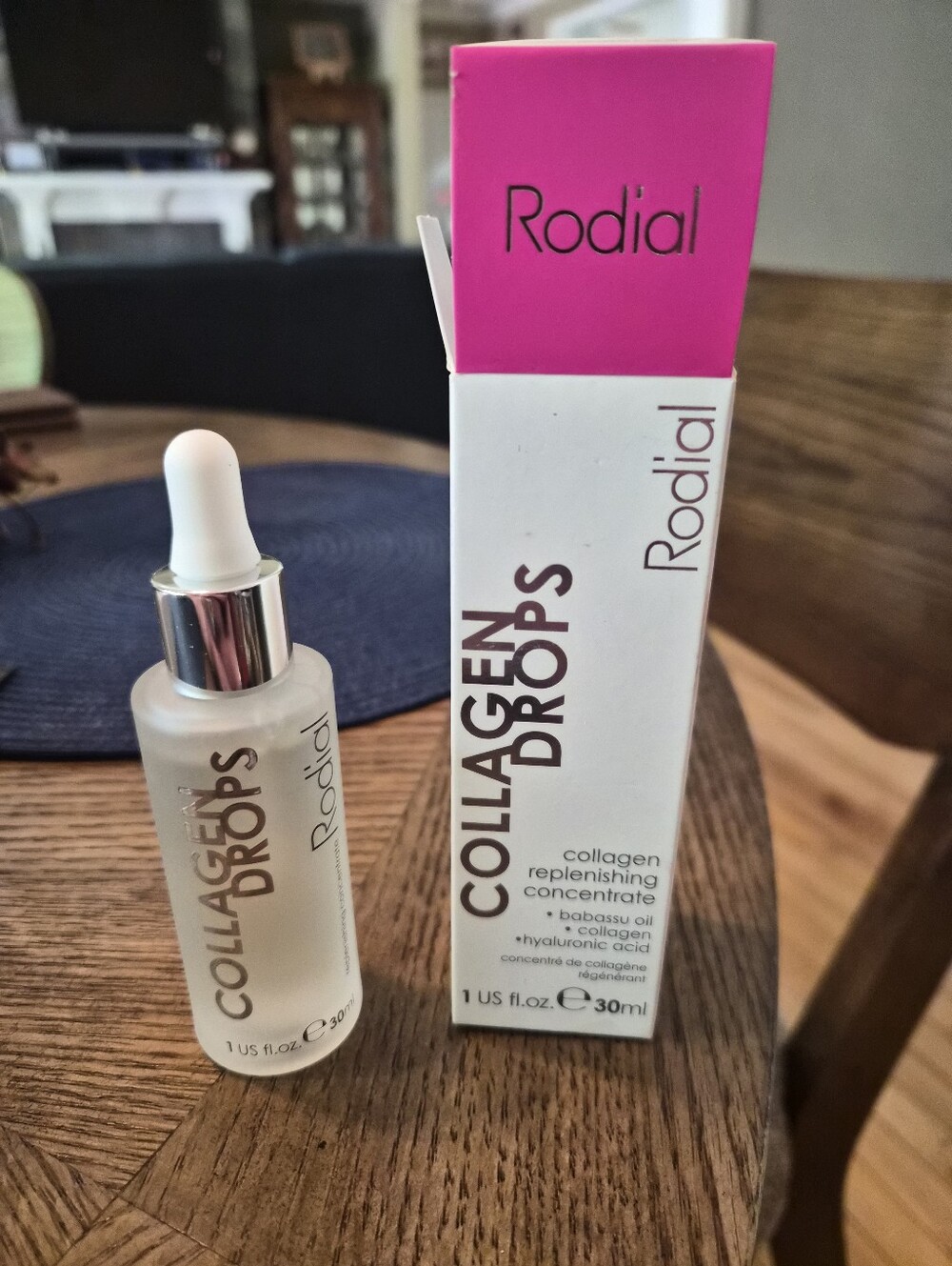 Rodial Collagen Drops Replenishing Concentrate - Pink